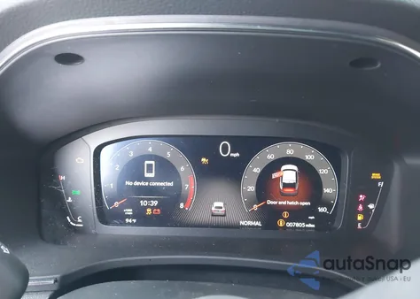 2025 Acura Integra A-Spec Technology z USA, uszkodzony, nr VIN 19UDE4G70SA007865